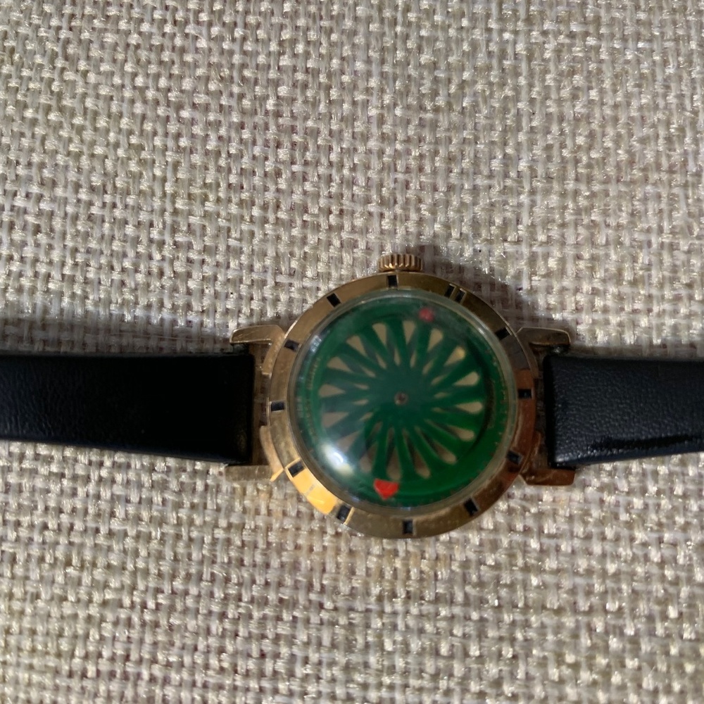 Ernest Borel Kaleidoscope Watch